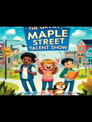 cover image of The Great Maple Street Talent Show